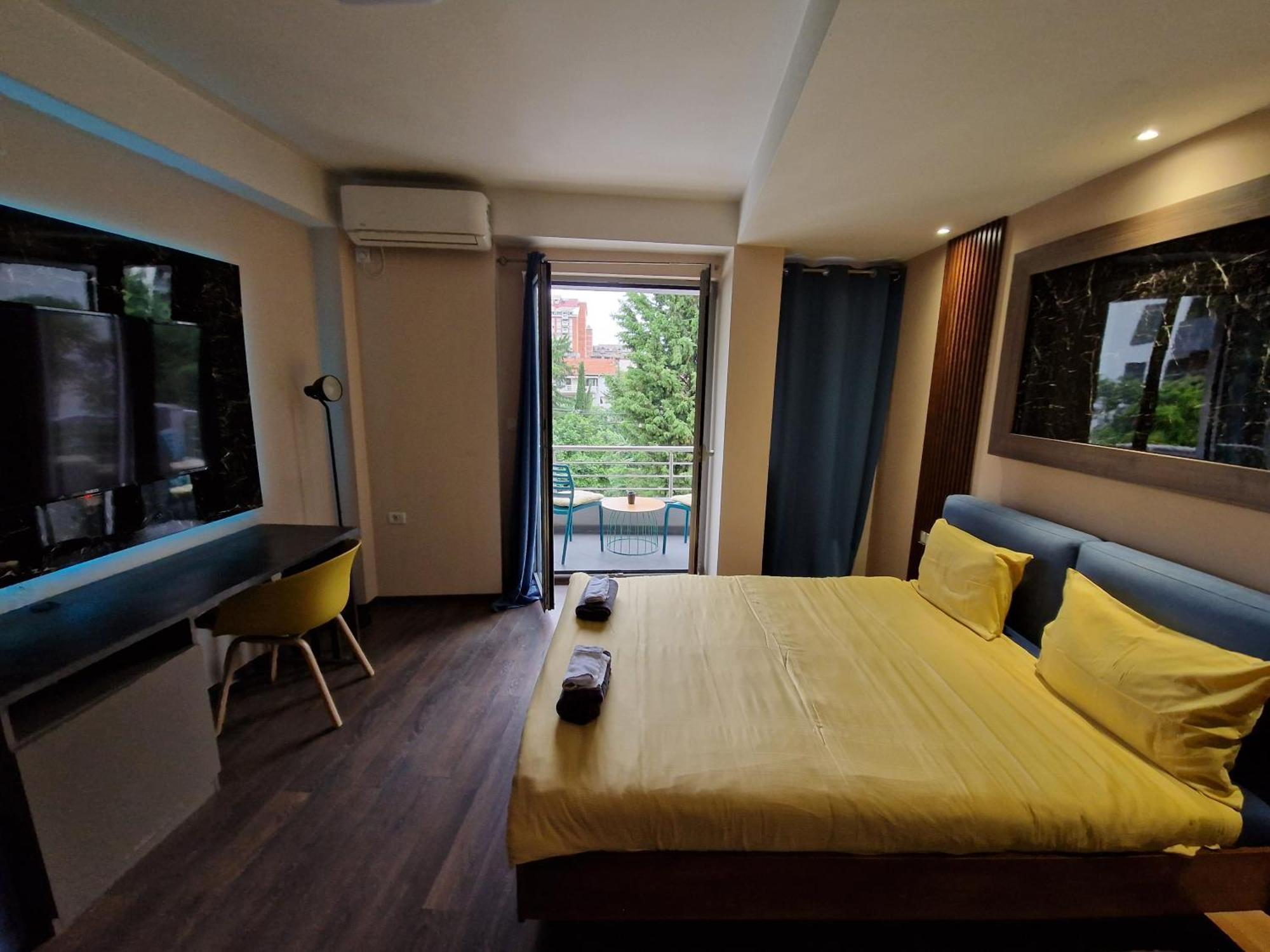 Vanilla Boutique Apartments Scopia Exterior foto