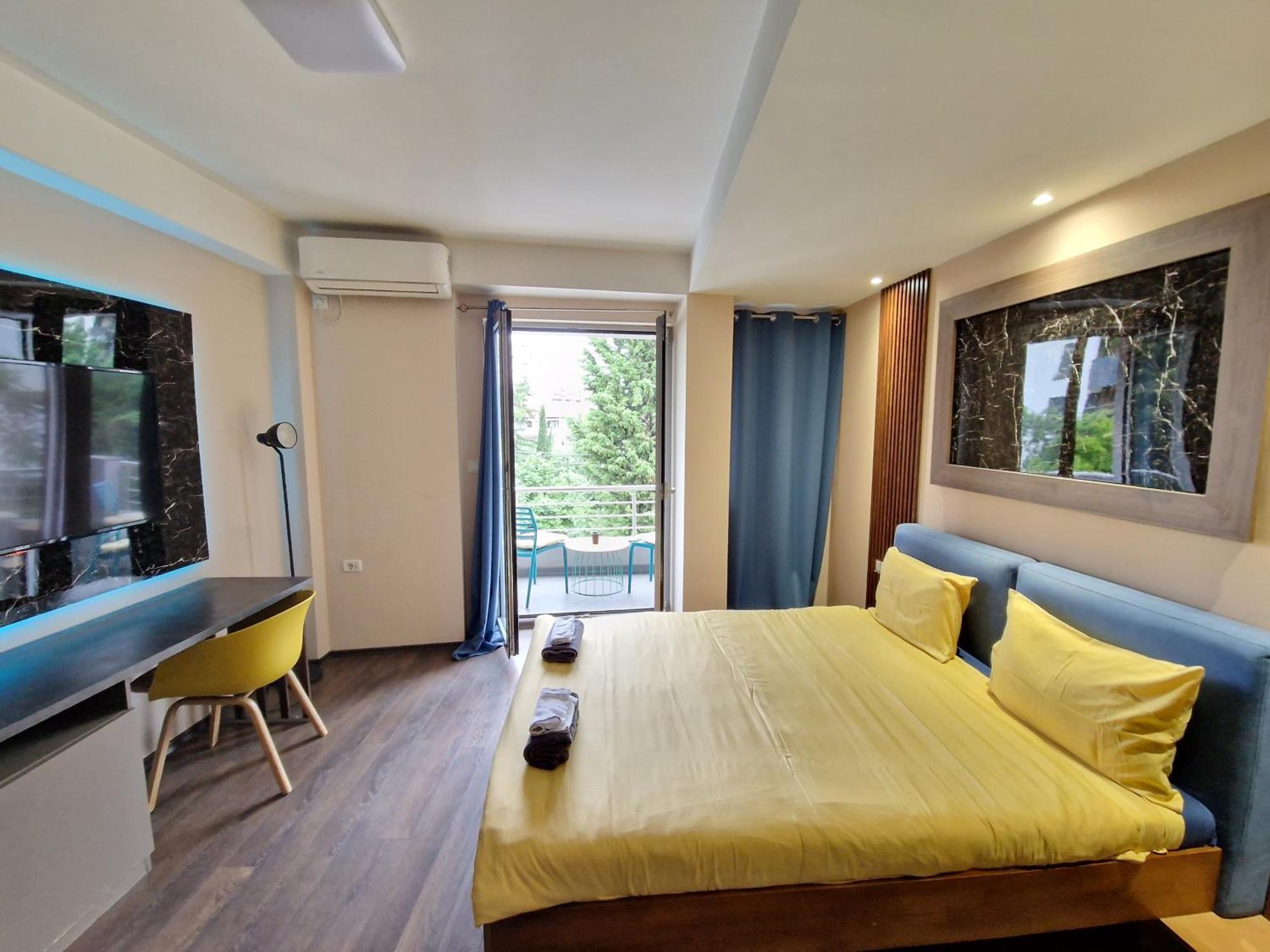 Vanilla Boutique Apartments Scopia Exterior foto
